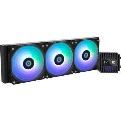 Воден охладител Zalman Alpha2 A36 BLACK