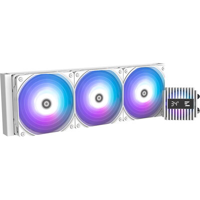 Воден охладител Zalman Alpha2 A36 WHITE