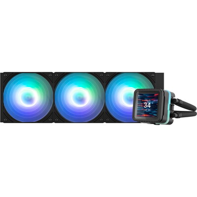 Воден охладител Zalman Alpha2 DS A36 BLACK