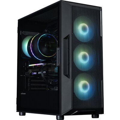 Кутия Zalman i3 NEO ARGB V2 BLACK