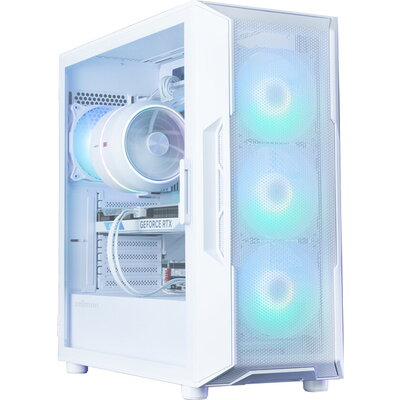 Кутия Zalman I3 NEO ARGB V2 WHITE