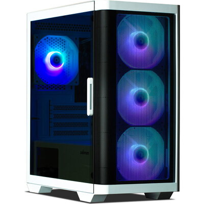 Кутия Zalman M4 WHITE