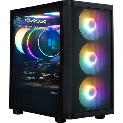 Кутия ZALMAN M4 SE MATX MINI BLACK