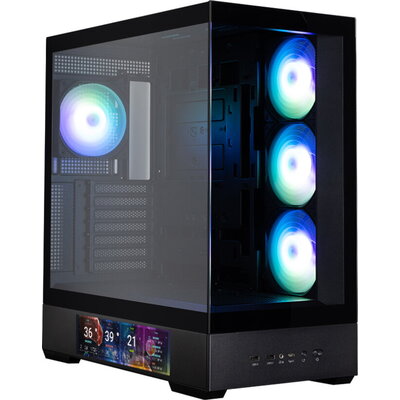 Кутия Zalman P40 DS BLACK