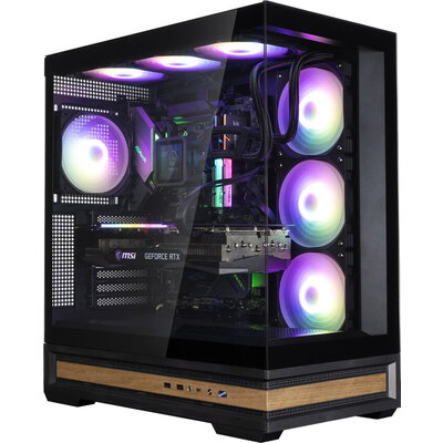 Кутия Zalman P40 NAMU BLACK