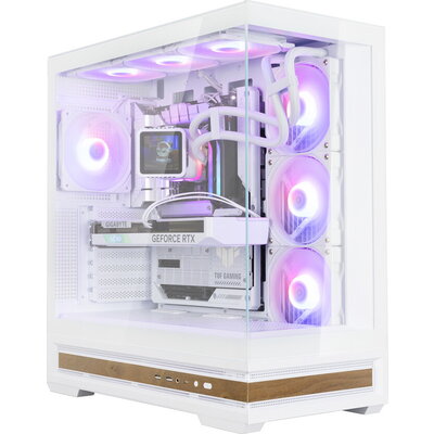 Кутия Zalman P40 NAMU WHITE