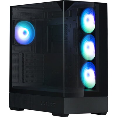 Кутия Zalman P40 PRISM PLUS BLACK