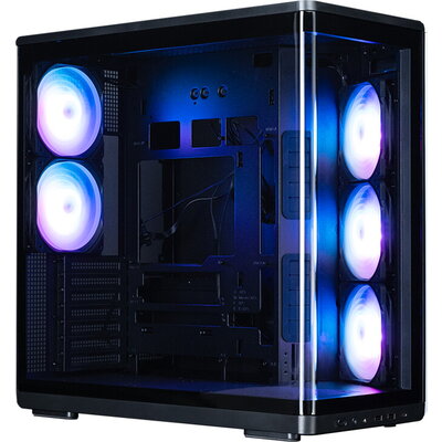 Кутия Zalman P60 BLACK