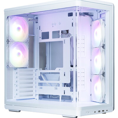 Кутия Zalman P60 WHITE