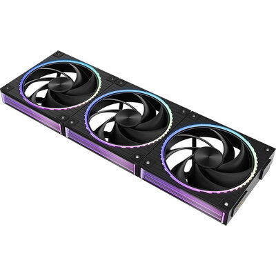 Вентилатор Zalman ZM-DF120 A3 BLACK PWM