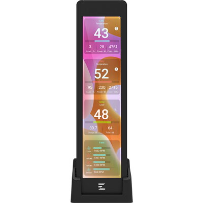 Аксесоар ZALMAN ZM-MF916 BLACK DISPLAY