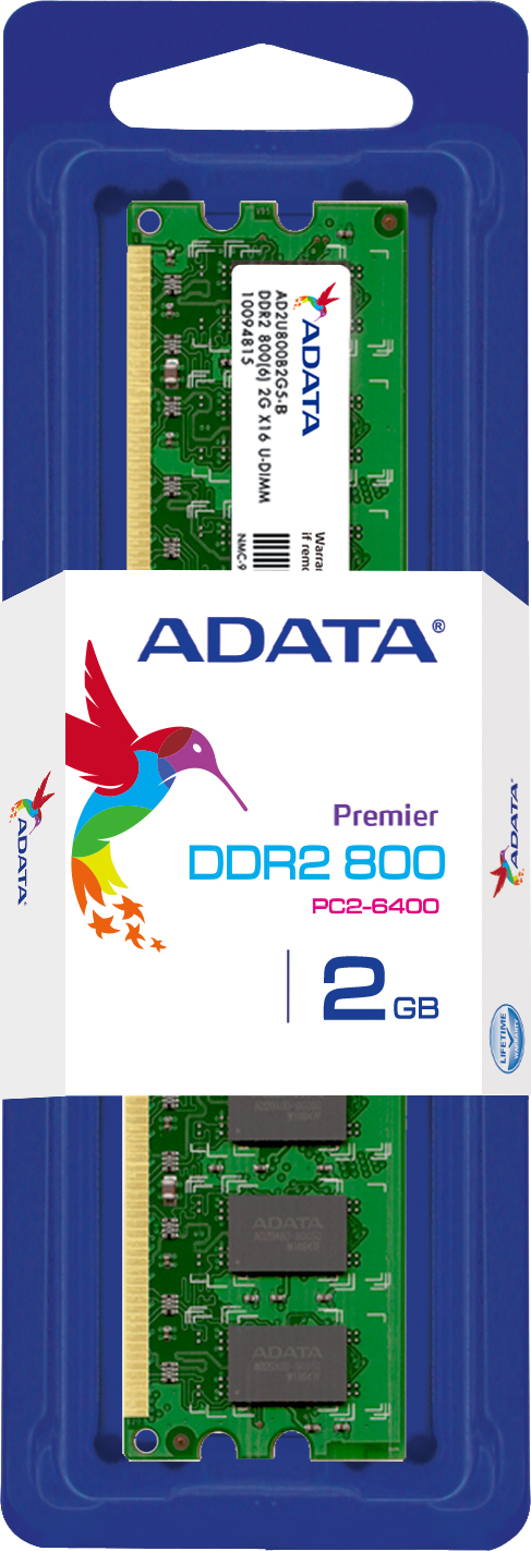 RAM ADATA Premier 2GB DDR2 800 AD2U800B2G5 B