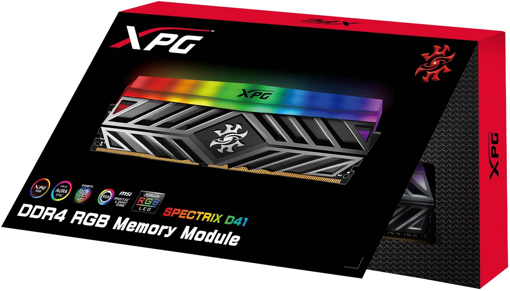 Оперативная память adata xpg lancer rgb. A-data XPG Spectrix d41 RGB[ax4u300038g16a-dt41] 16 ГБ. Ddr4 16gb 2x8gb XPG Spectrix d41 RGB. XPG Spectrix d41 RGB 16gb 2x8 3200mhz. XPG Spectrix d41 RGB 16gb 2x8 3000mhz ddr4 cl16.