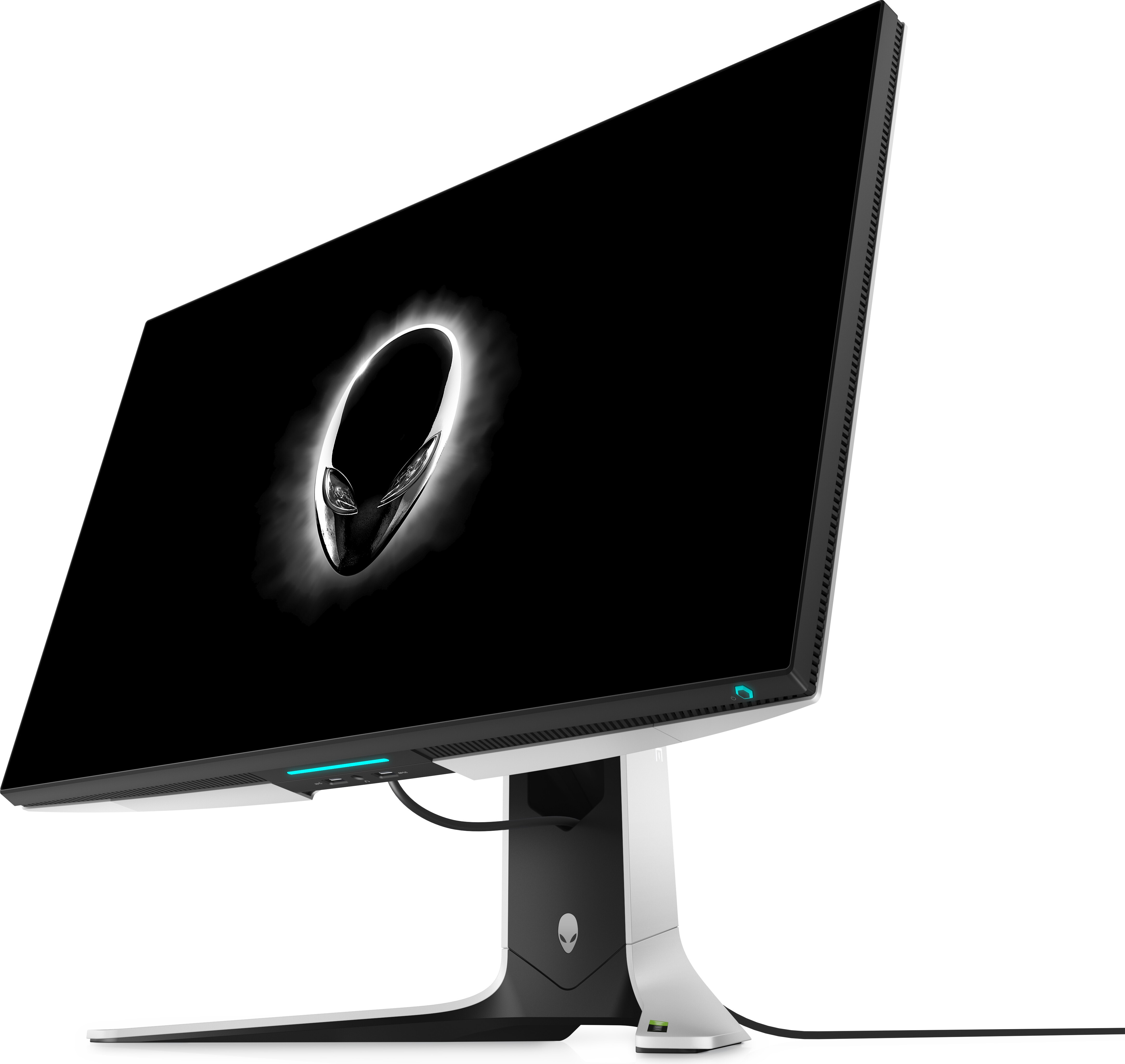 Геймърски монитор Alienware AW2721D - 27" QHD IPS, 240Hz G-Sync, HDR