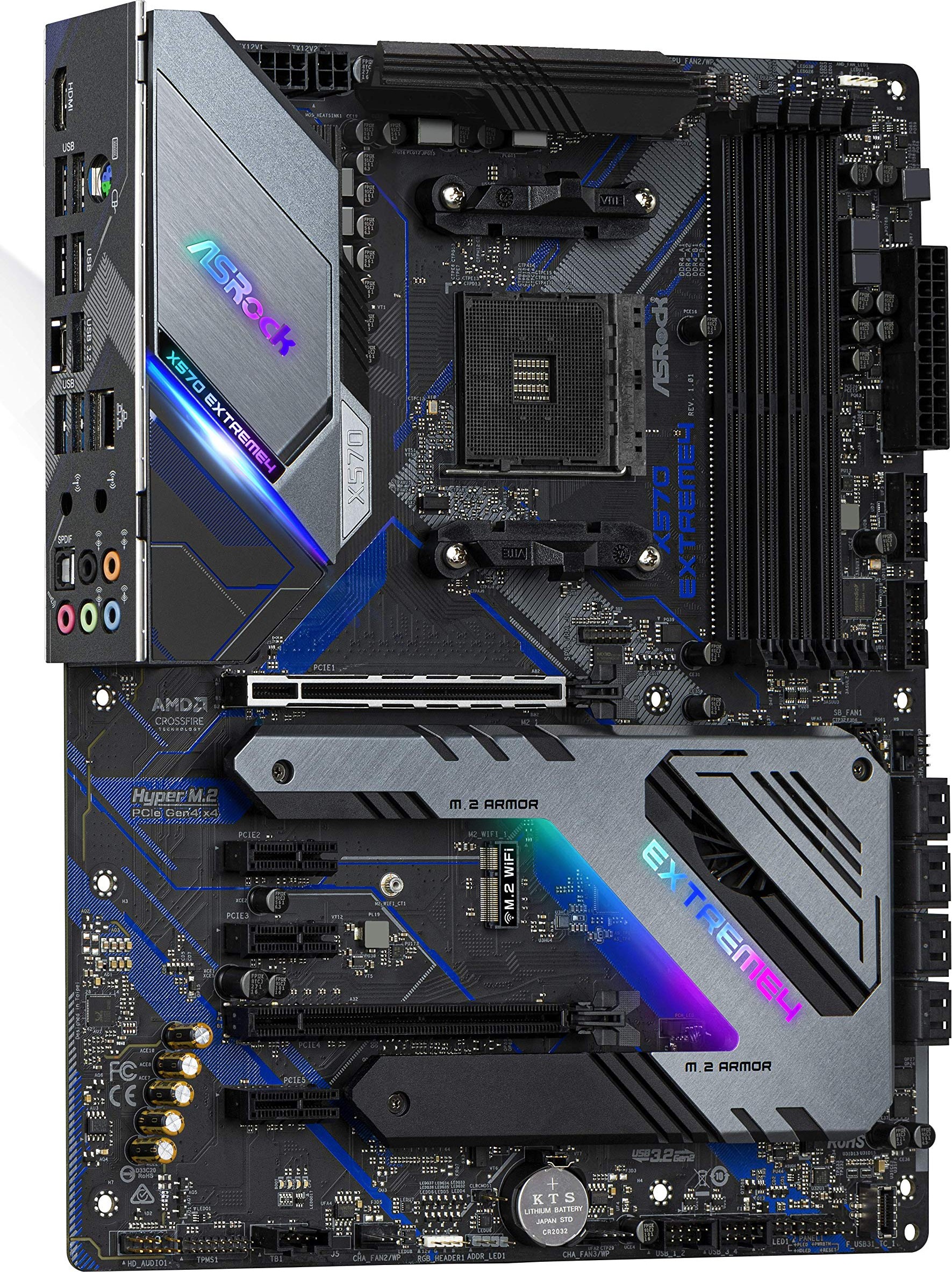 Asrock x570 extreme4 настройка биос