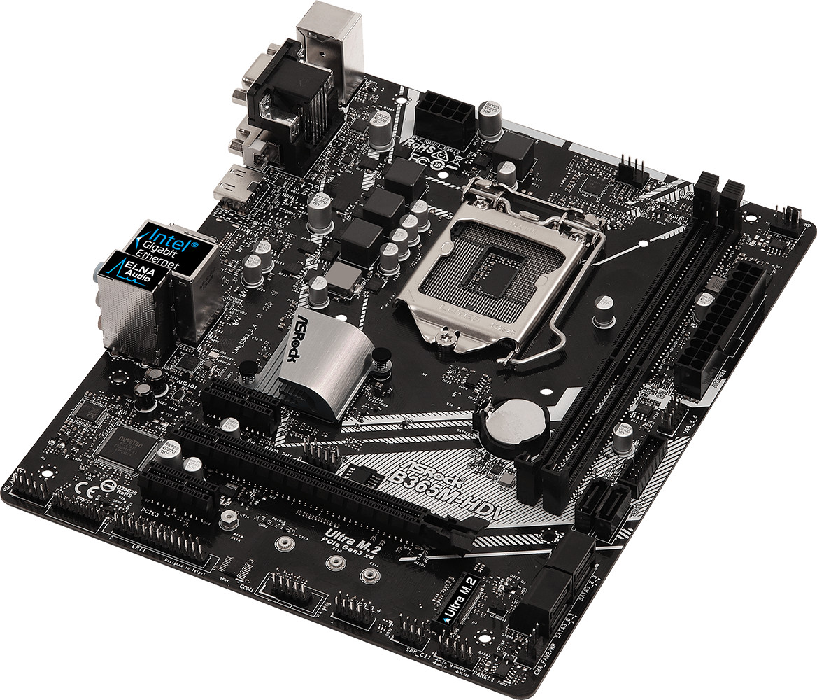 Asrock b365m hdv разгон памяти