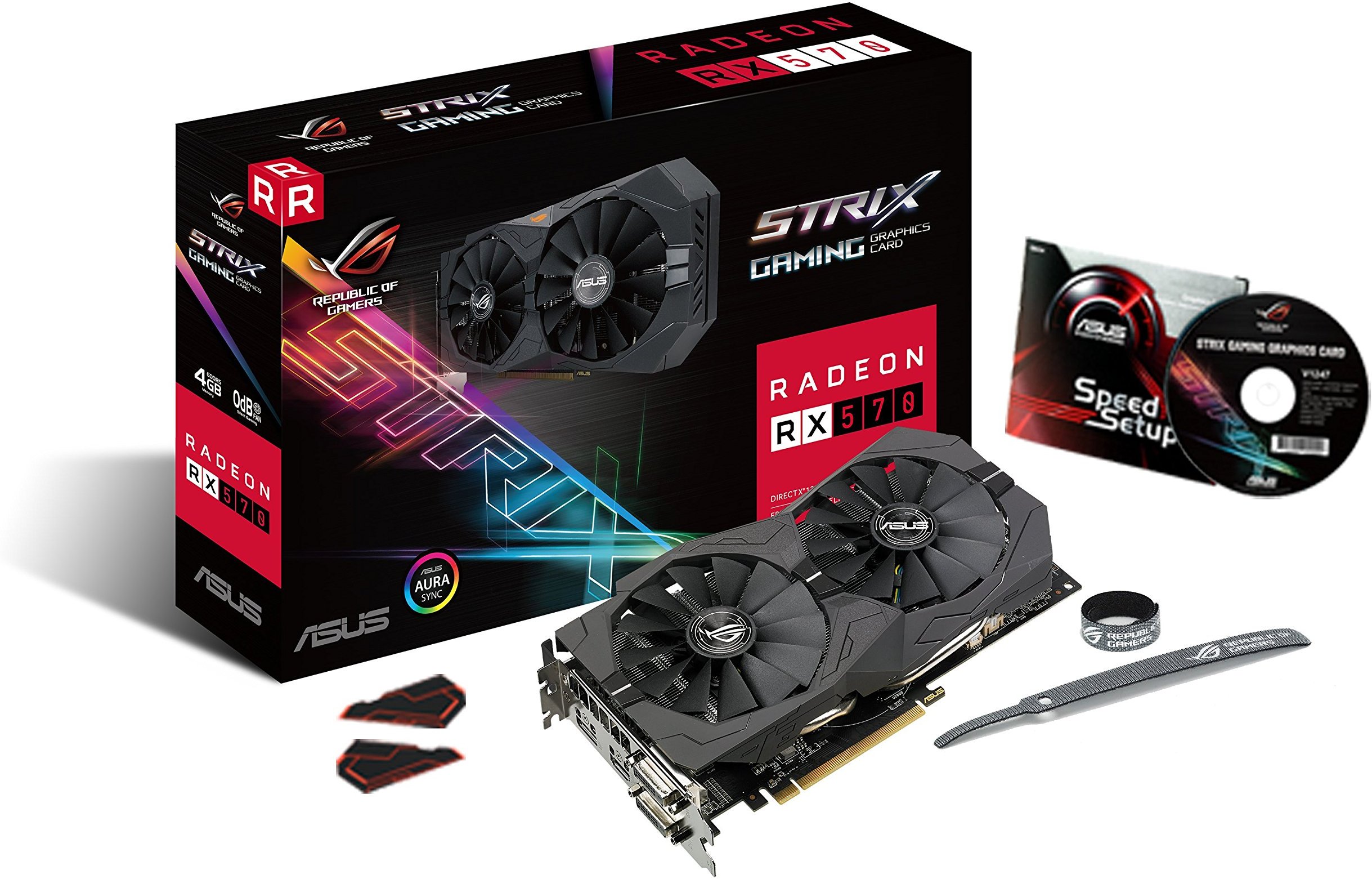 Asus rx570 4gb strix не определяется