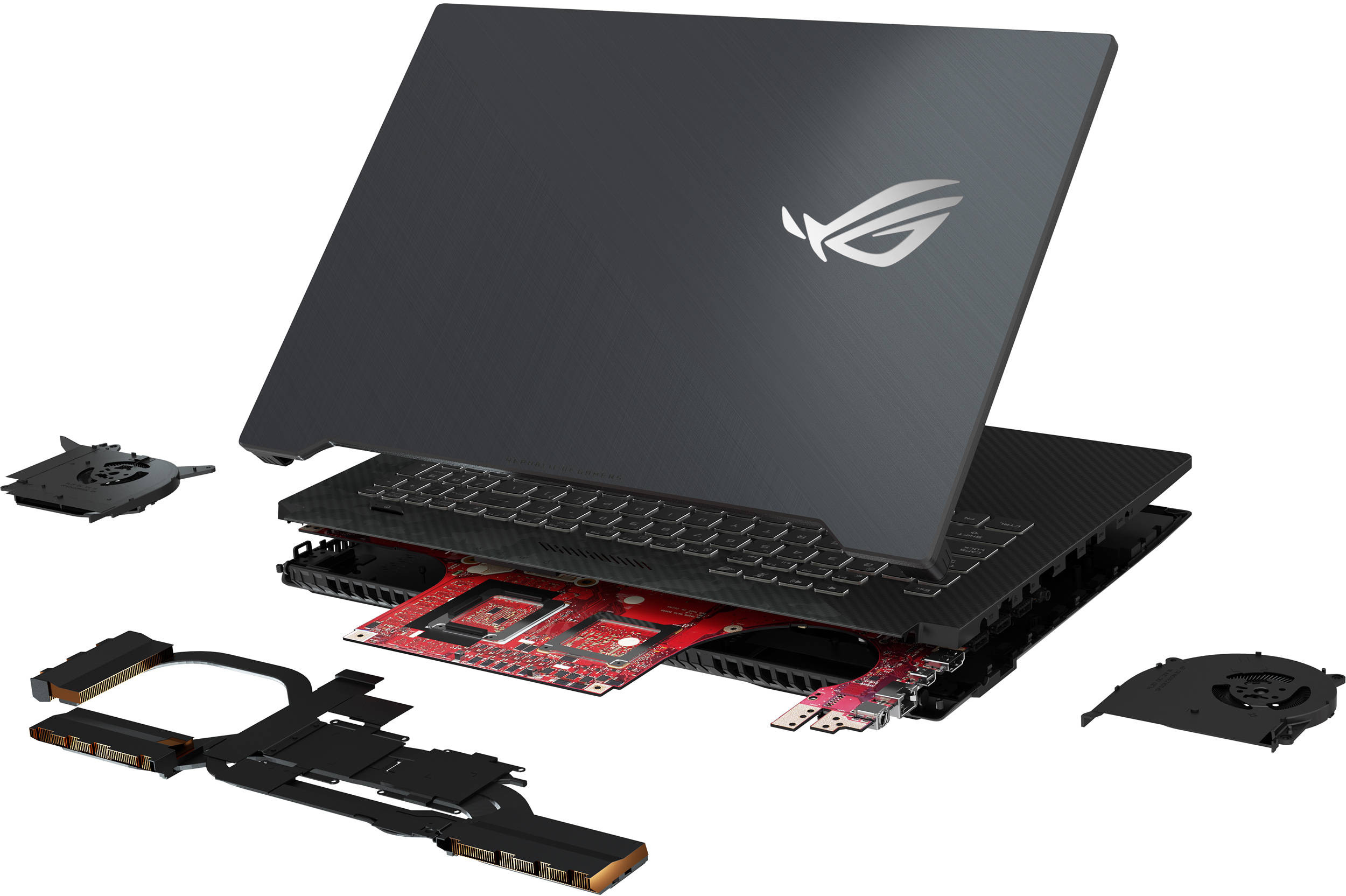 Игровой ноутбук rtx. ASUS ROG scar II gl704gw. ASUS ROG Strix scar 2. ASUS ROG Strix scar II 17.3