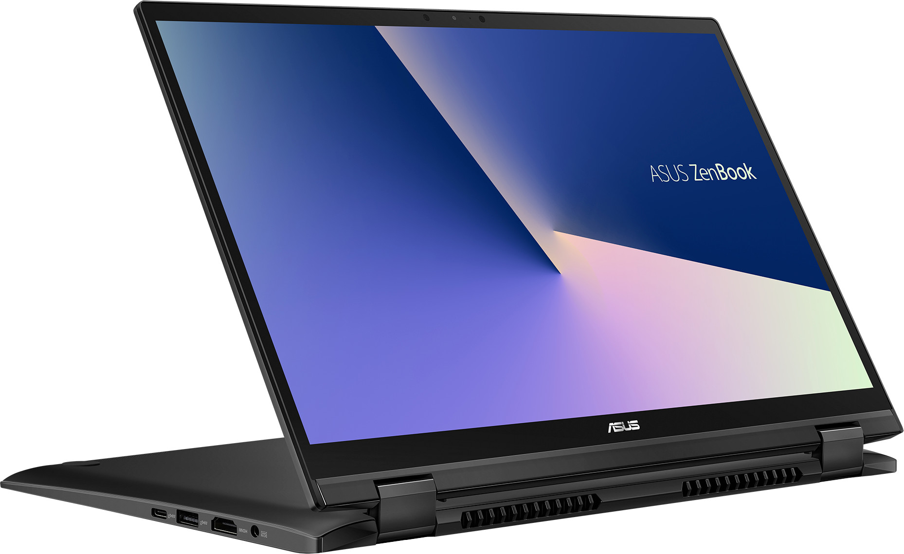 Лаптоп Asus Zenbook Flip 14 Ux463flc Wb501t 14 Fhd Ips Touch Intel Core I5 10210u 90nb0ny1 