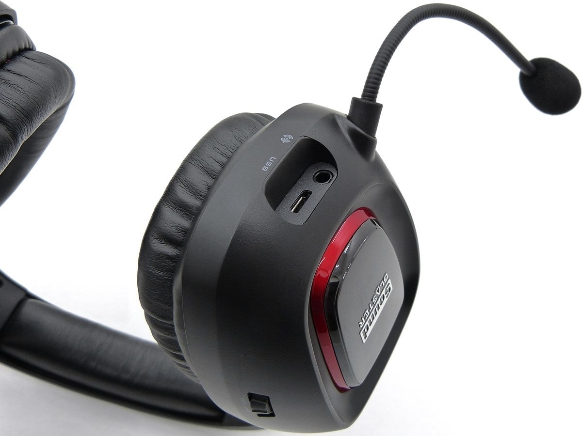 Sound blaster tactic3d rage wireless обзор