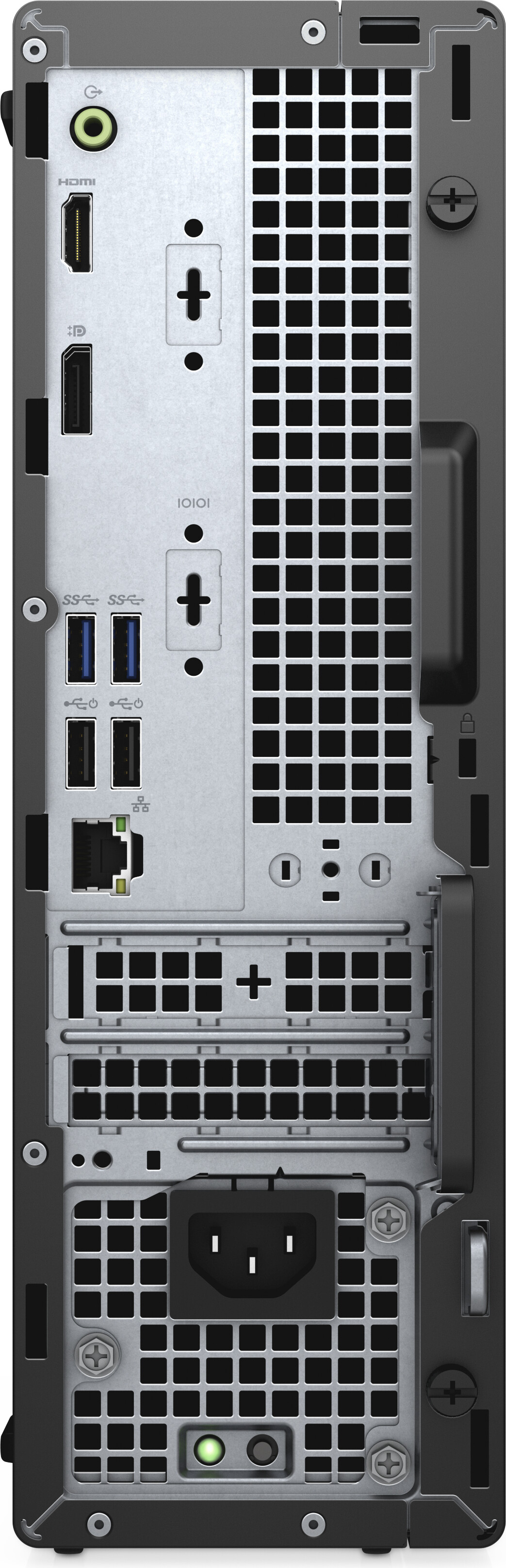 Компютър Dell OptiPlex 3080 SFF - Intel Core i3-10105, 4GB RAM, 1TB HDD