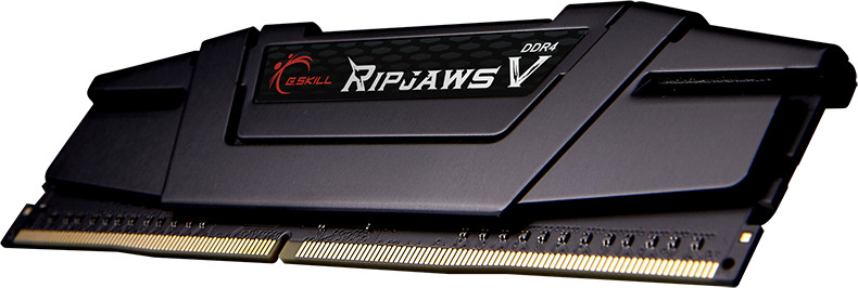 RAM G.SKILL Ripjaws V 16GB (2x8GB) DDR4-3200, Classic Black - F4 ...