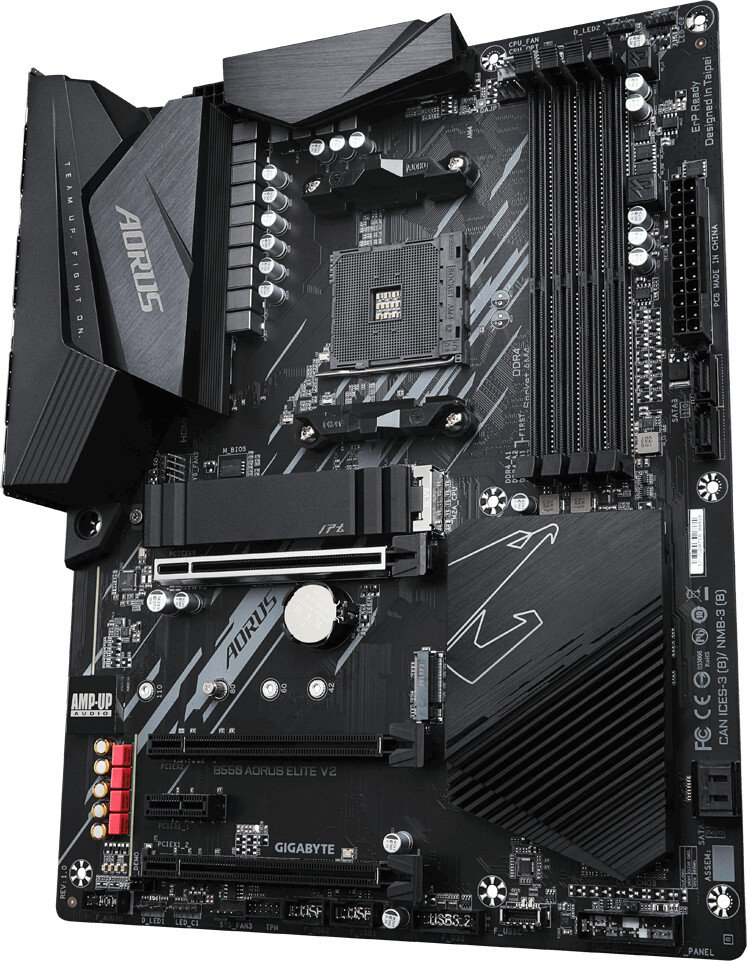 Aorus b550 elite v2 проблемы с сетевой картой