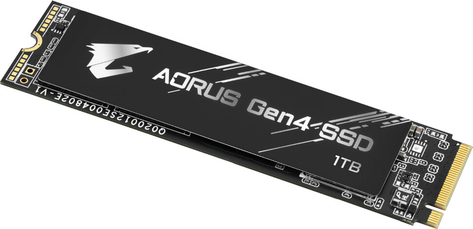 Ssd gigabyte aorus nvme gen4 1tb gp asm2ne6100tttd обзор