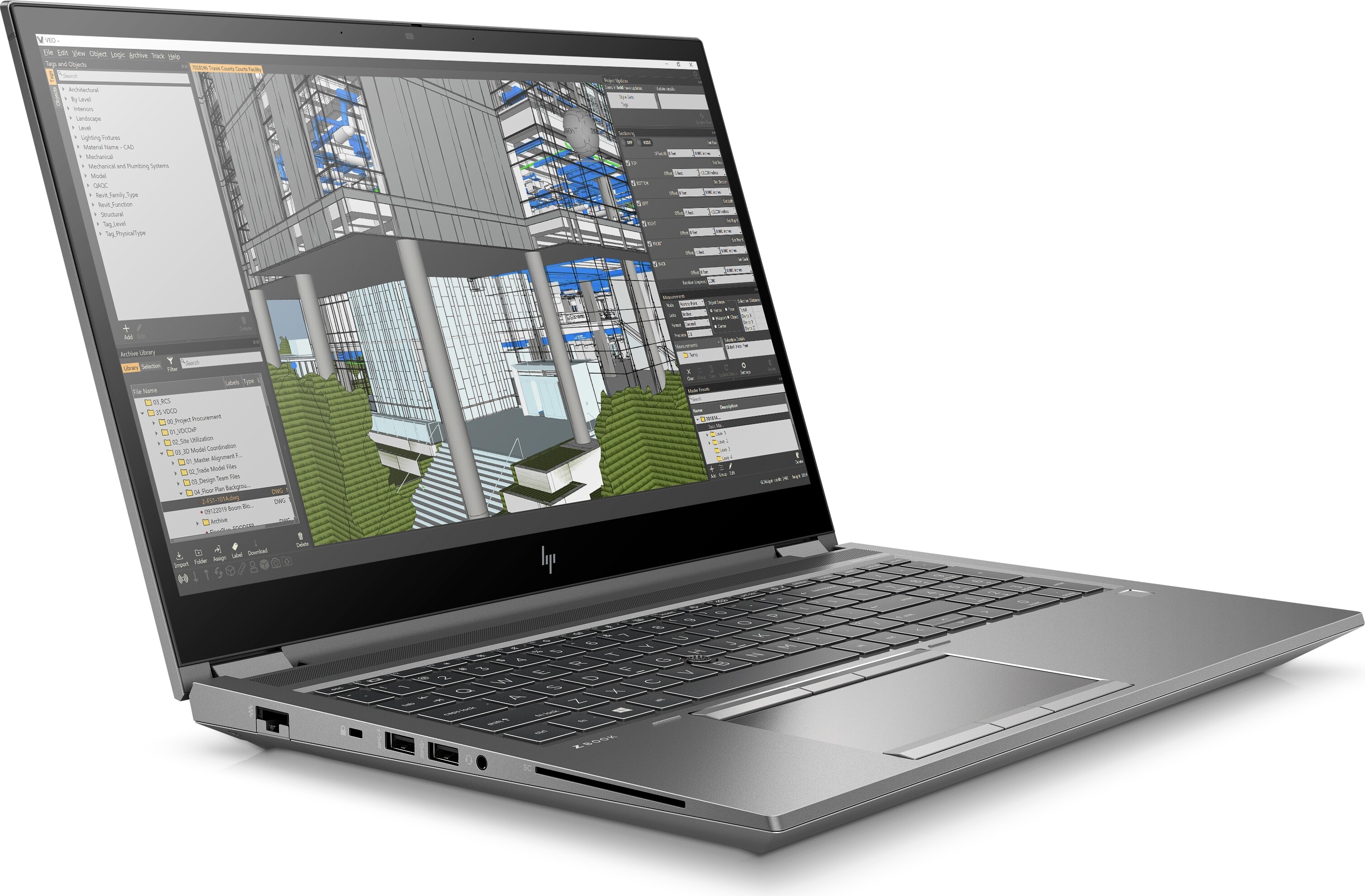 Лаптоп HP ZBook Fury 15 G7 Mobile Workstation - 15.6