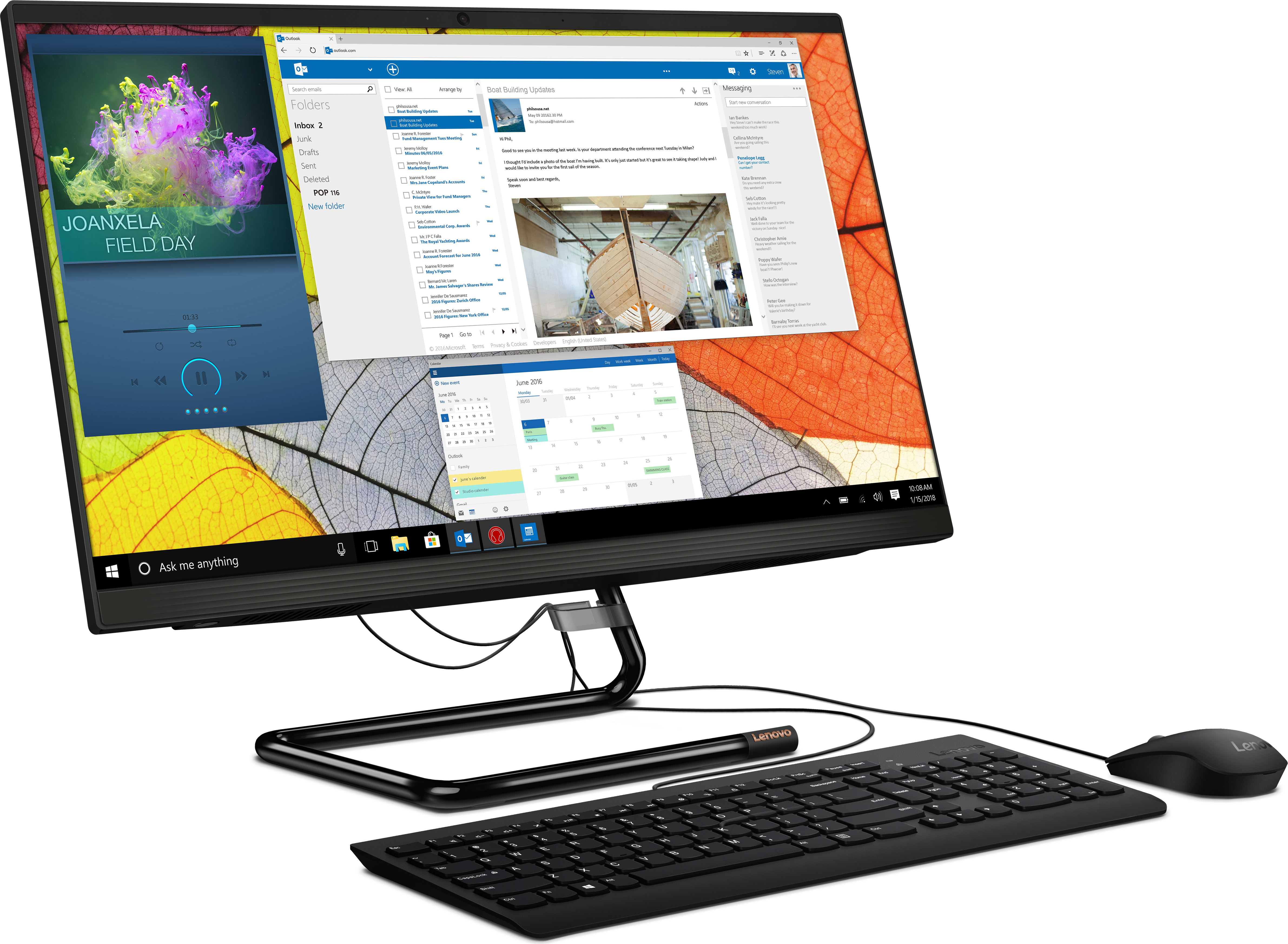 Моноблок lenovo ideacentre 3 24imb05 обзор