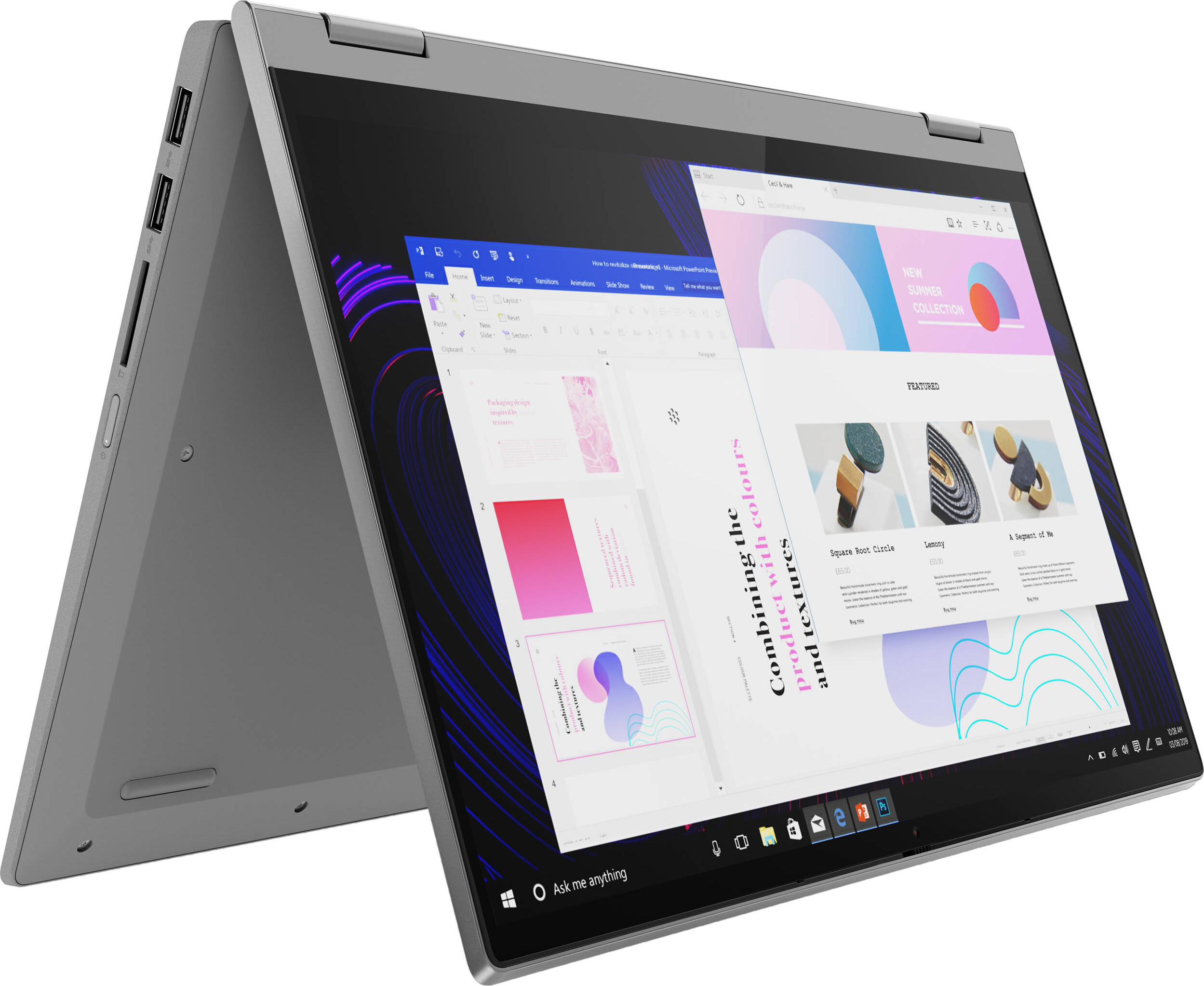 Lenovo ideapad 5 14itl05 разбор