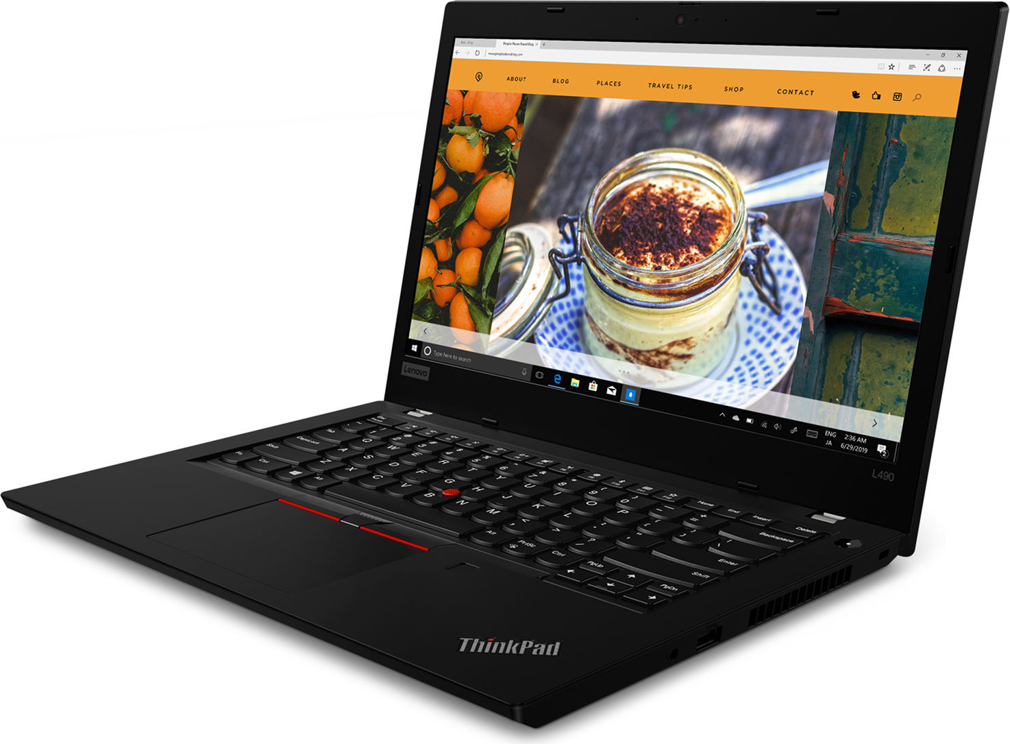 Lenovo thinkpad l490 обзор