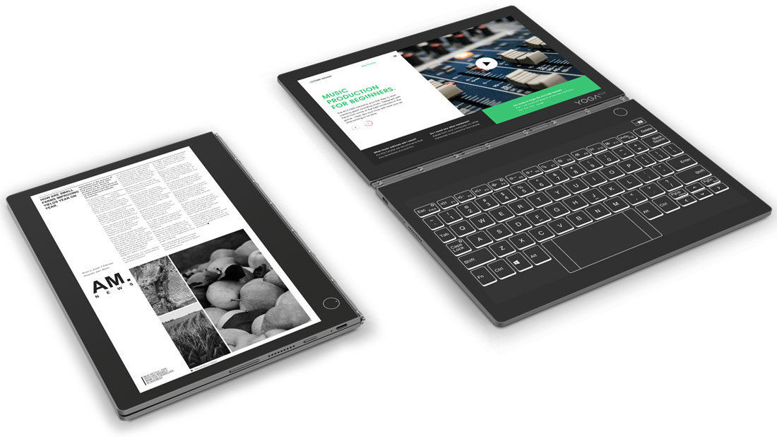 Таблет Lenovo Yoga Book C930 YB-J912L - 10.8