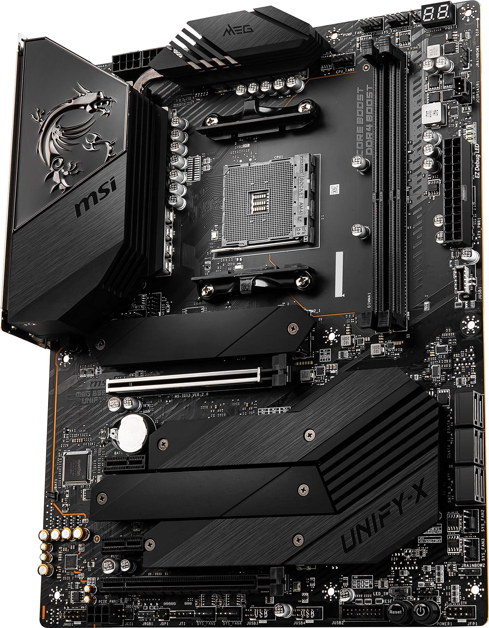 Дънна платка MSI MEG B550 UNIFY-X - 911-7D13-007