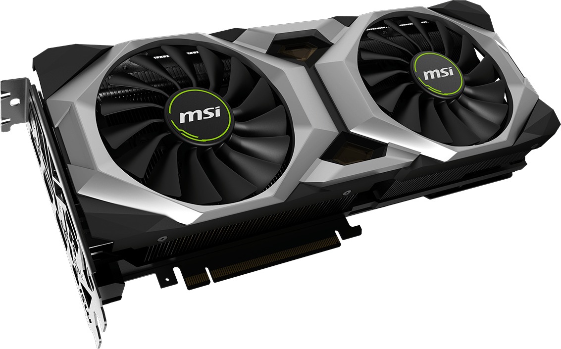 Видео карта MSI GeForce RTX 2080 VENTUS 8G