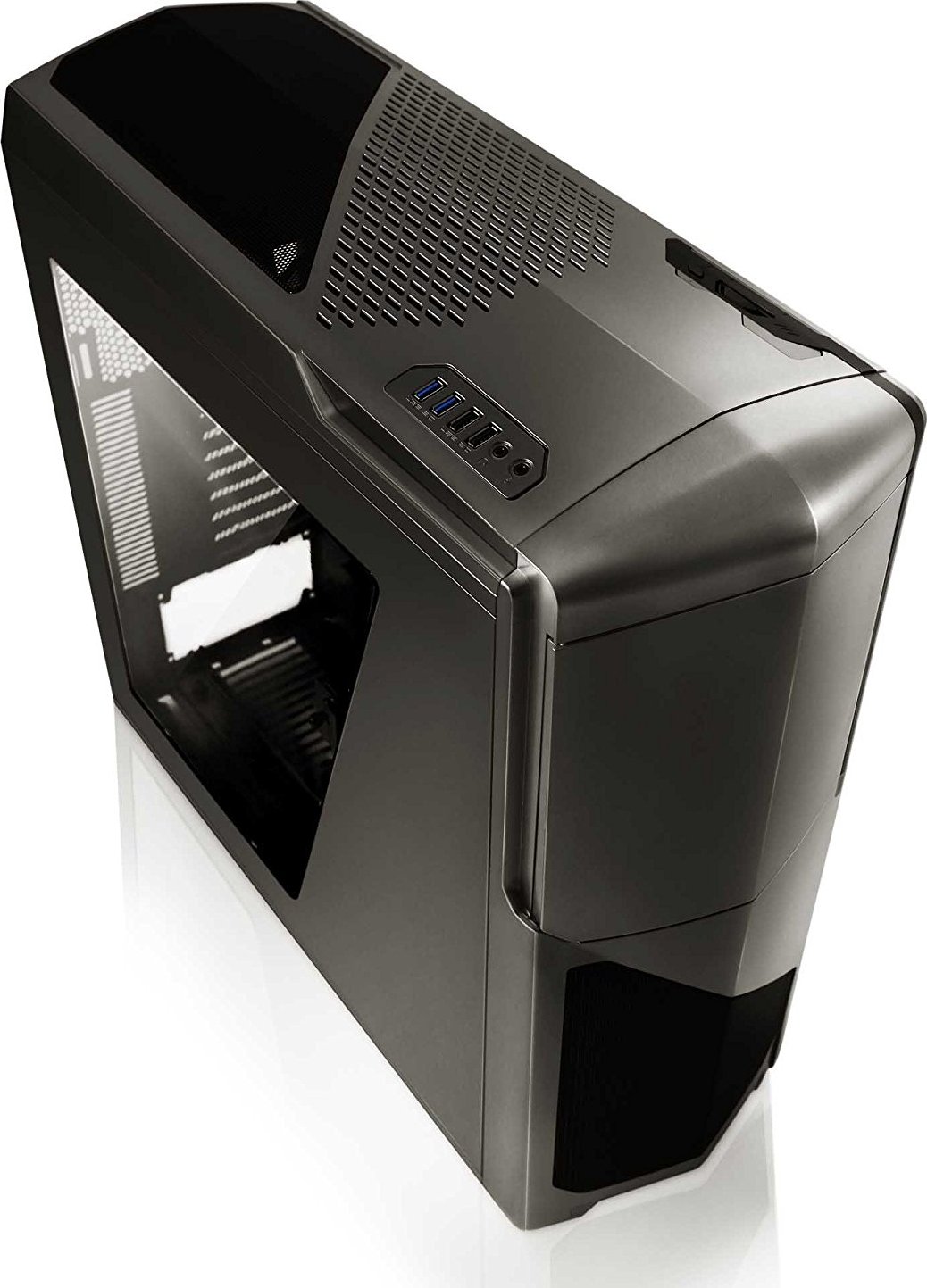 Кутия NZXT Phantom 630 Gunmetal - CA-P630W-G1