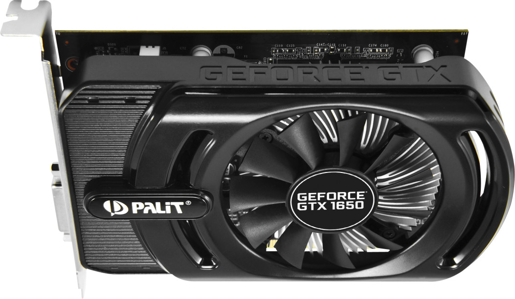 Разгон gtx 1650 palit