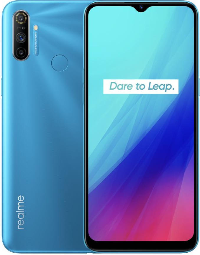 Настройка телефона realme c3