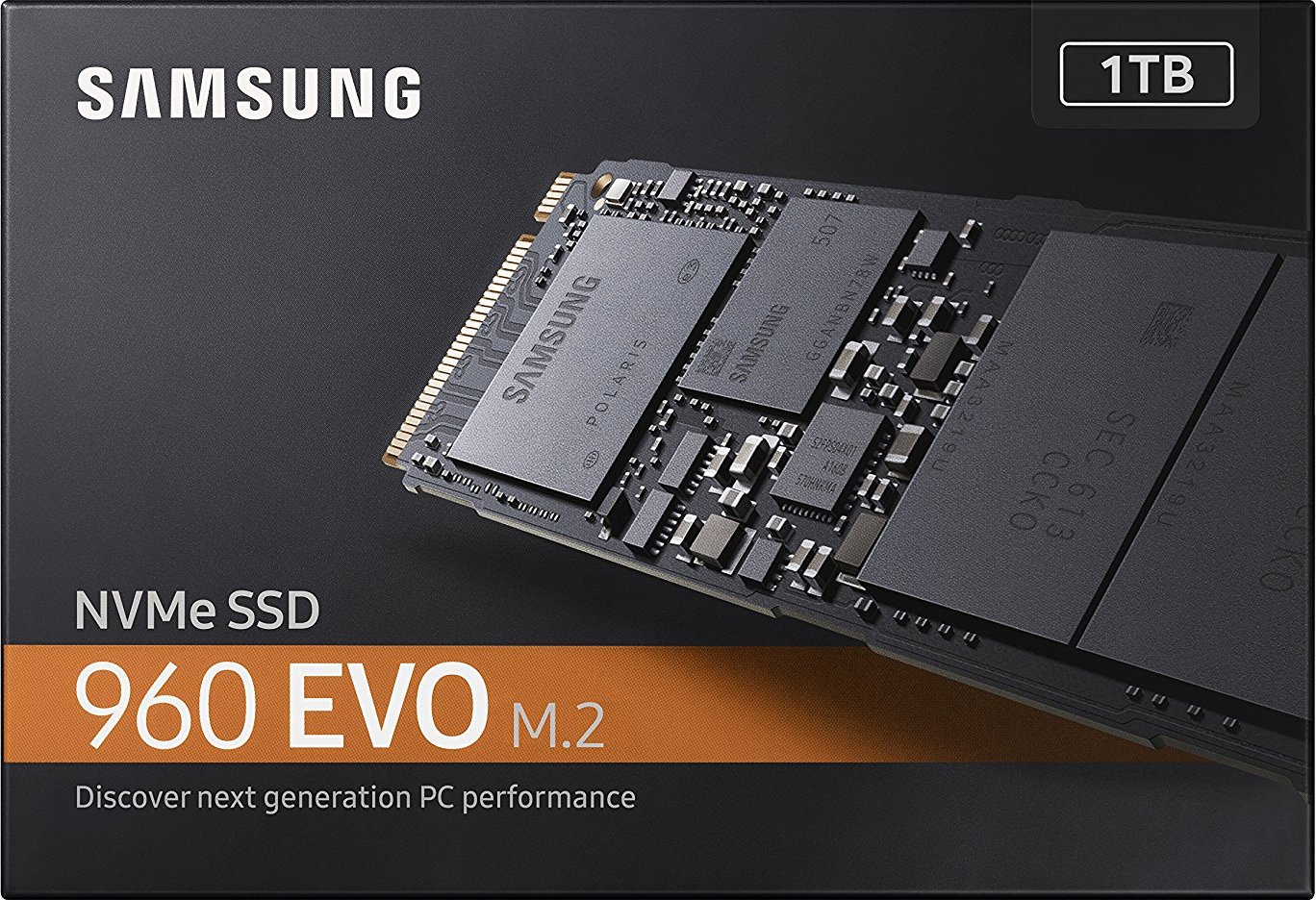 Ssd Samsung 960 Evo Nvme M2 1 Tb Mz V6e1t0bw 1889