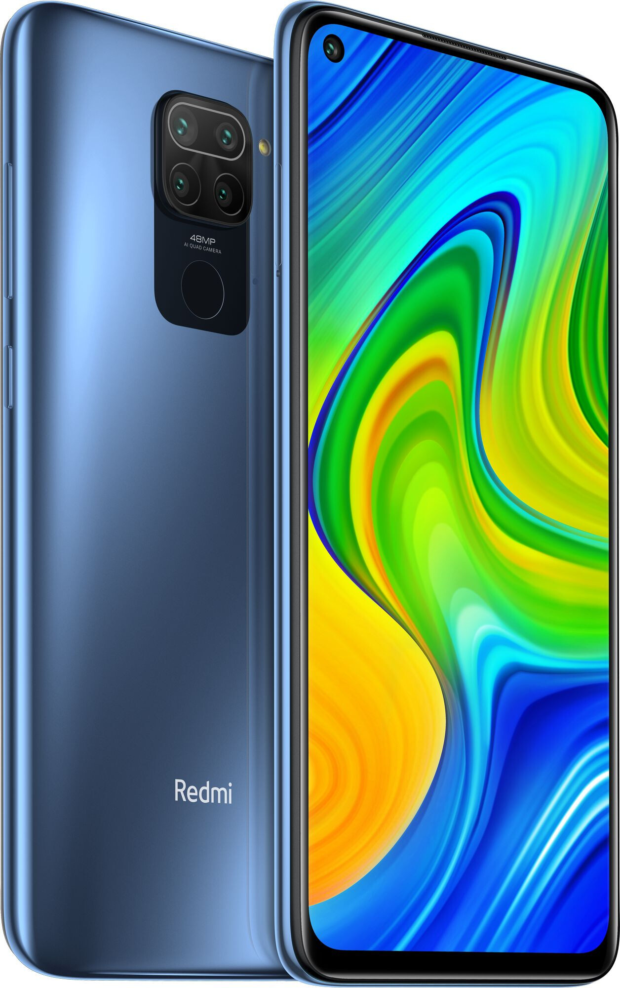 Телефон Xiaomi Redmi Note 9 128gb Midnight Grey Mzb9466eu 5930