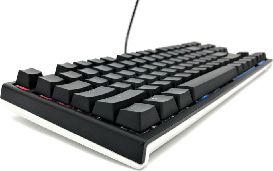 Геймърскa механична клавиатура Ducky One 2 RGB TKL Cherry MX Silent Red DUCKY KEY 1787 SUSPDAZT1