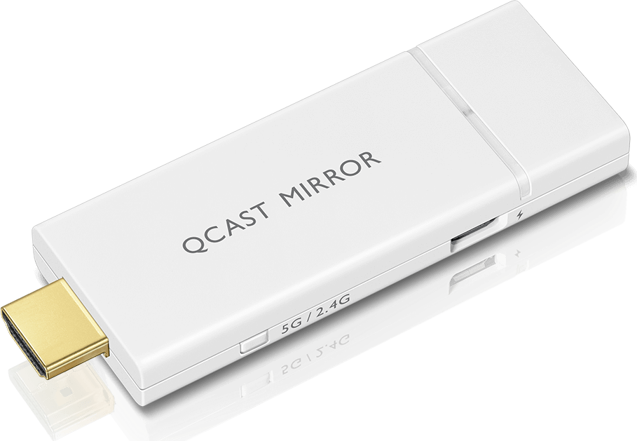 qcast mirror dongle