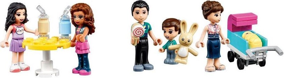 LEGO Friends - Heartlake City Shopping Mall - 41450