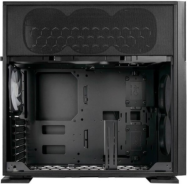 Chassis In Win 515, Tempered Glass, Steel Frame, Quick-Release Side ...